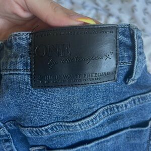 One Teaspoon high rise skinny jeans